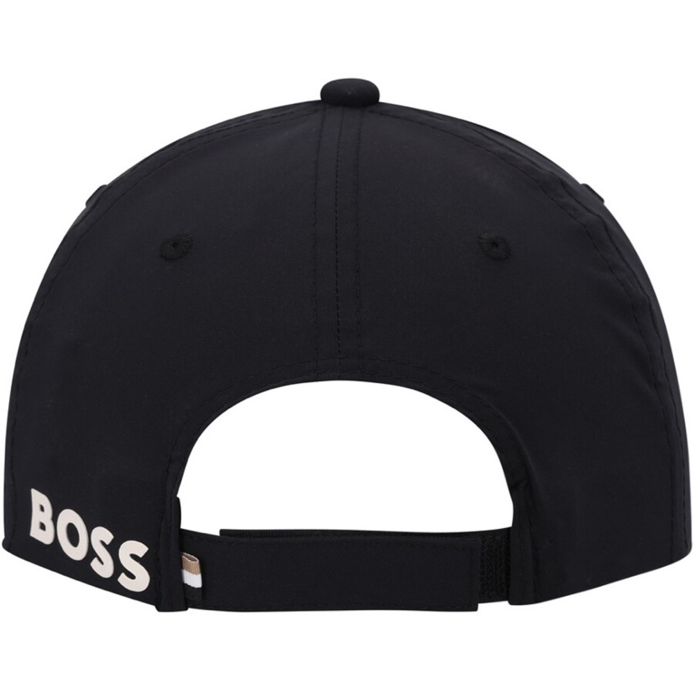 Hugo Boss X Matter Berrettini collab Classic Black tennis cap nylon fabric - Picture 2 of 8